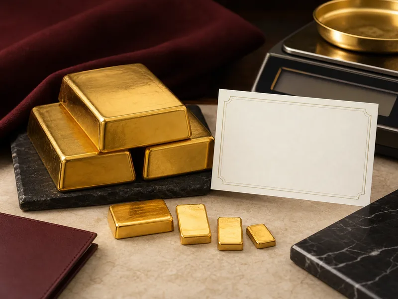 Certified 18-22K Gold and Precious Metals