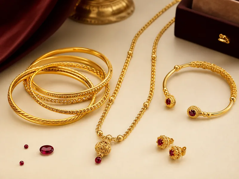 Fine Gold Jewellery Collection